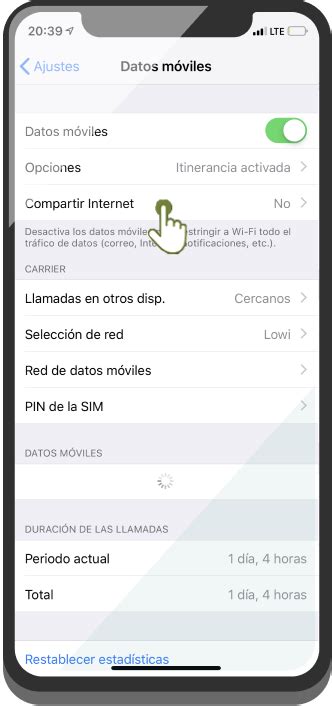 lowi.es/ota|Cómo configurar el APN de Lowi para usar roaming